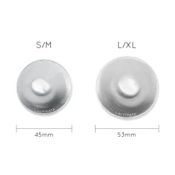 Lactivate Silver Nursing Cups