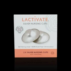 Lactivate Silver Nursing Cups