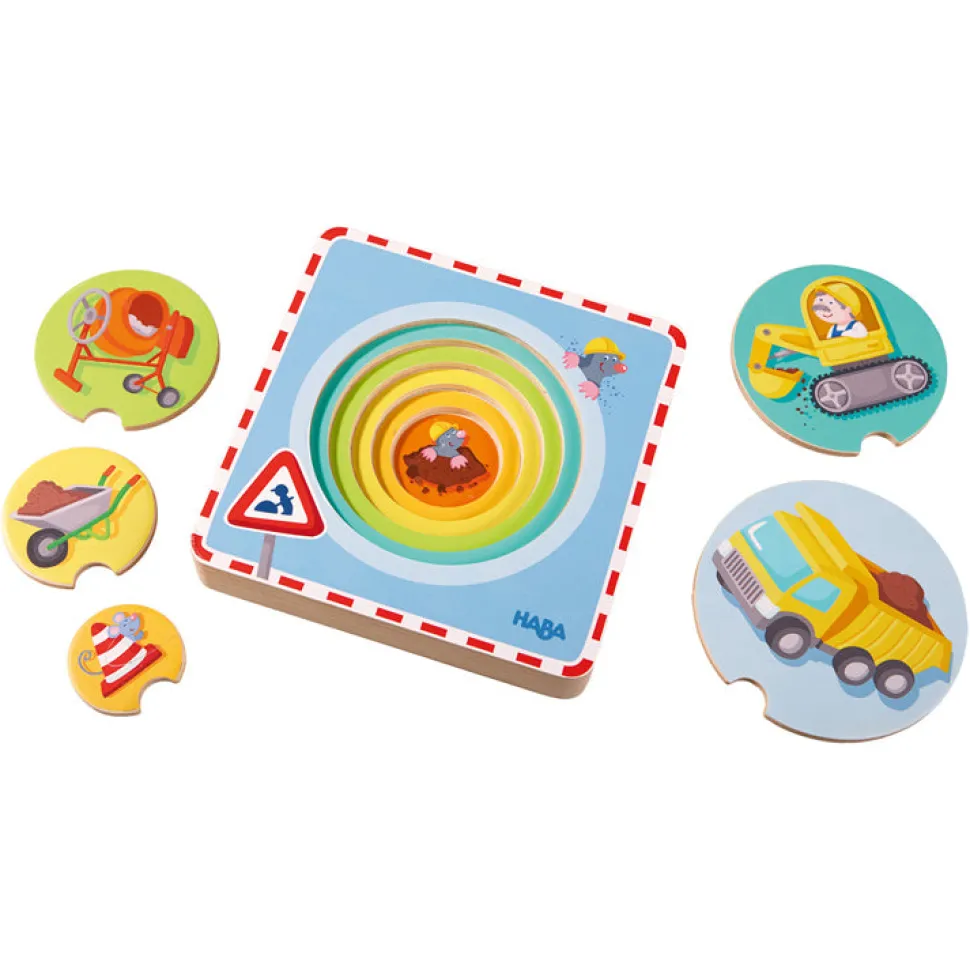 5 Layer Puzzle Construction