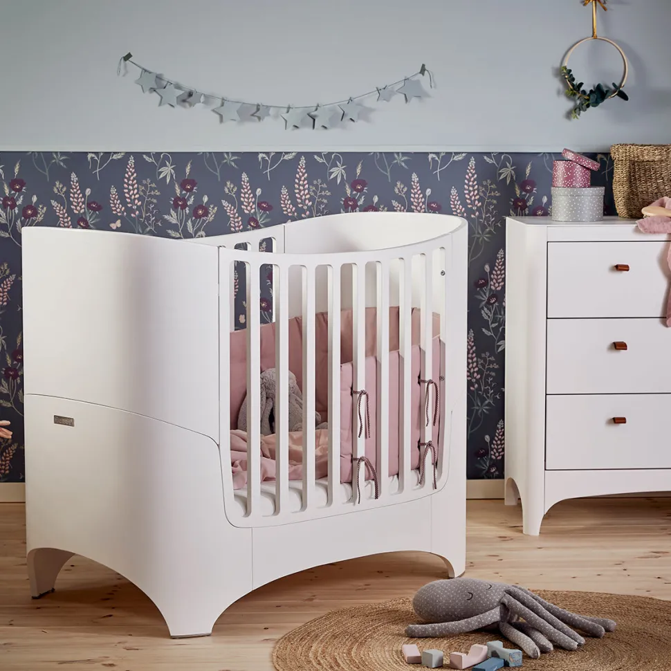 Leander Classic Cot - Whitewash