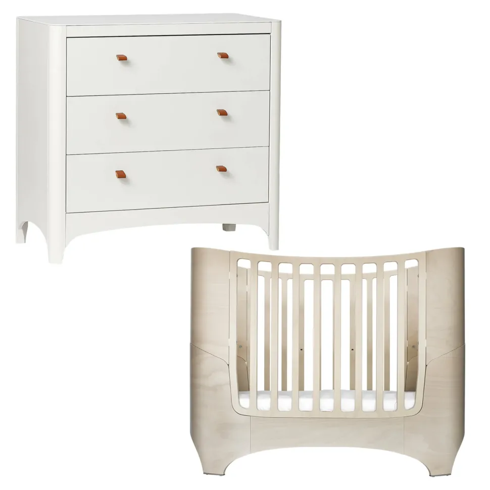 Leander Cot and Dresser