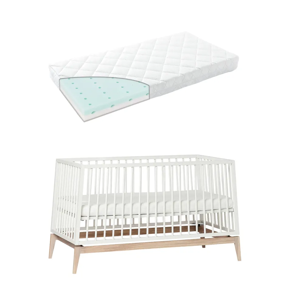 Leander Luna Cot + Mattress