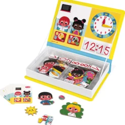 Learn Time Magnetibook