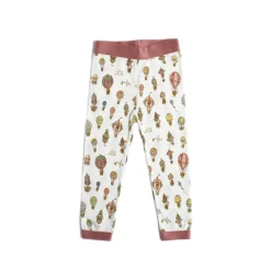 Legging - Hot Air Balloon Powder Rose