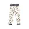 Legging - Hot Air Balloon Seaside Blue