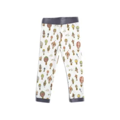 Legging - Hot Air Balloon Seaside Blue