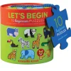 Let's Begin Puzzle 2 pc - Jungle