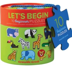 Let's Begin Puzzle 2 pc - Jungle