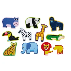 Let's Begin Puzzle 2 pc - Jungle