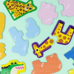 Let's Begin Puzzle 2 pc - Jungle