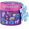 Let's Begin Puzzle 2 pc - Unicorn