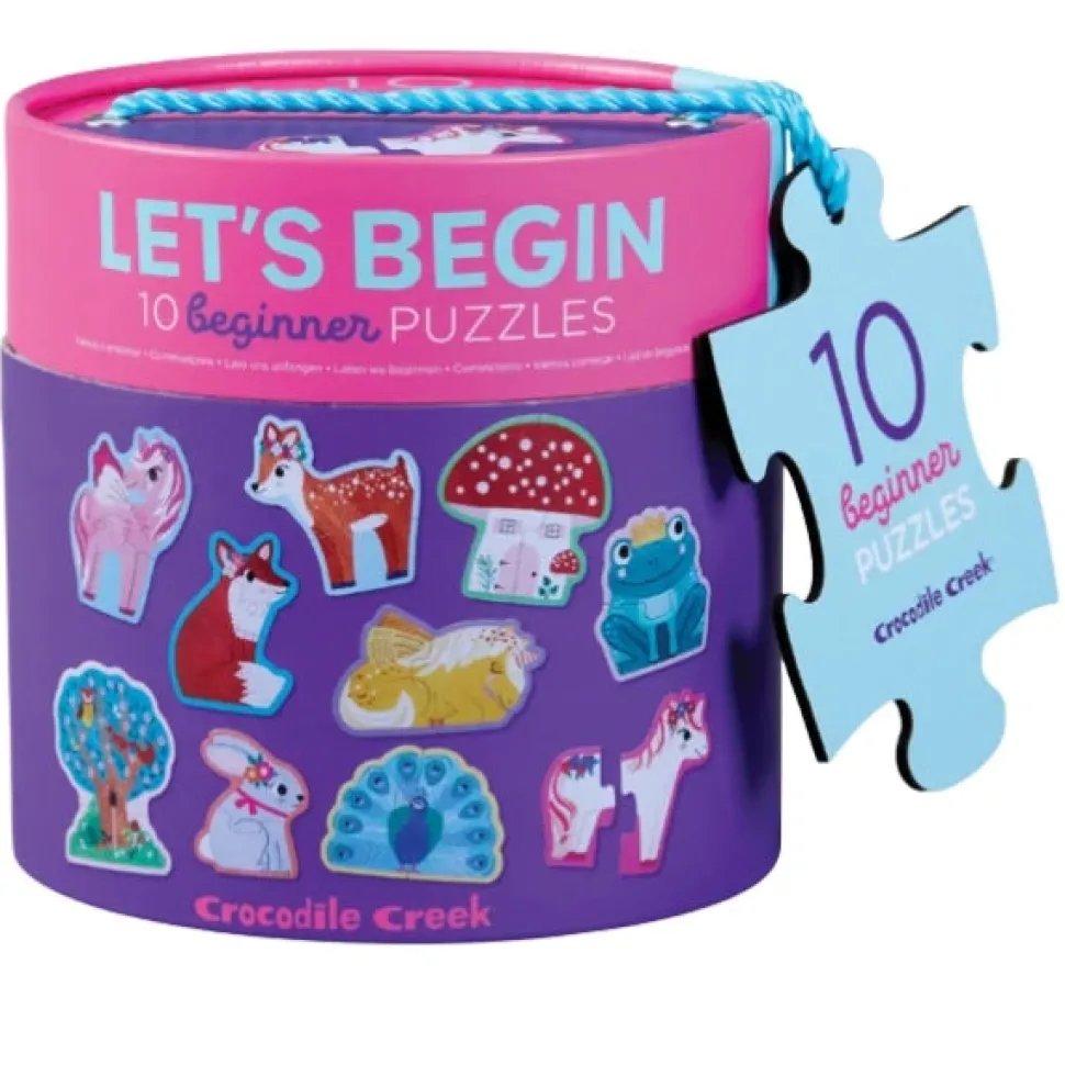 Let's Begin Puzzle 2 pc - Unicorn