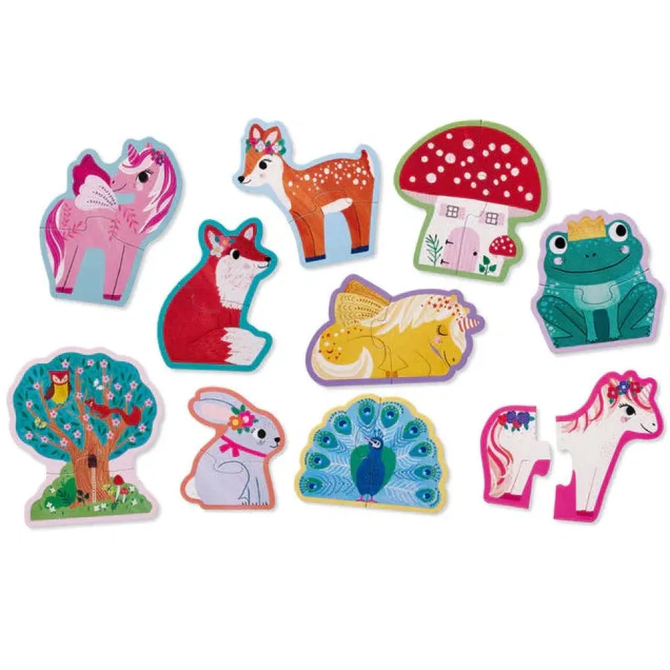 Let's Begin Puzzle 2 pc - Unicorn