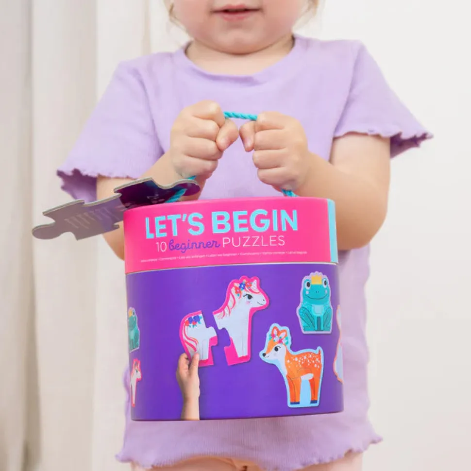 Let's Begin Puzzle 2 pc - Unicorn