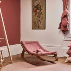 Levo Baby Rocker - Bois De Rose