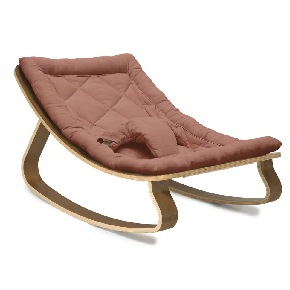 Levo Baby Rocker - Bois De Rose