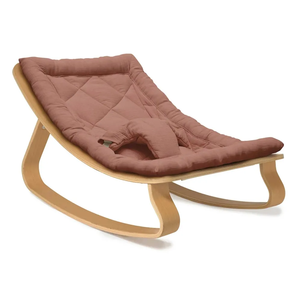 Levo Baby Rocker - Bois De Rose