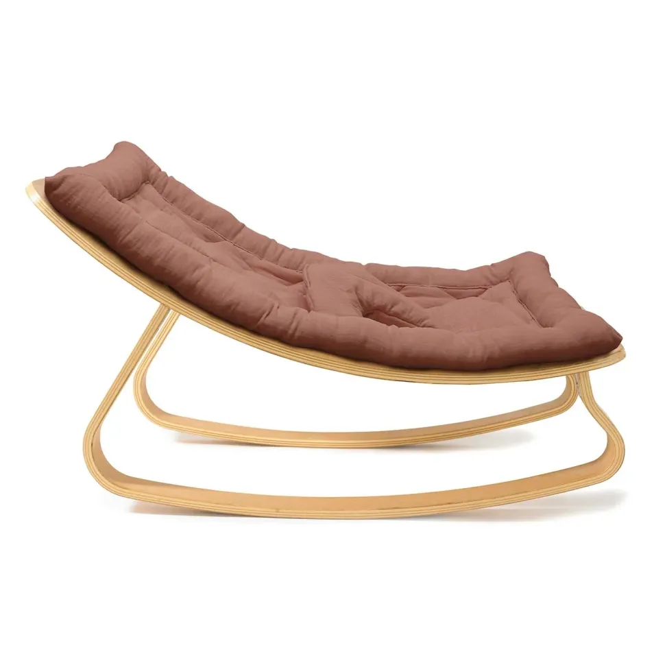 Levo Baby Rocker - Bois De Rose