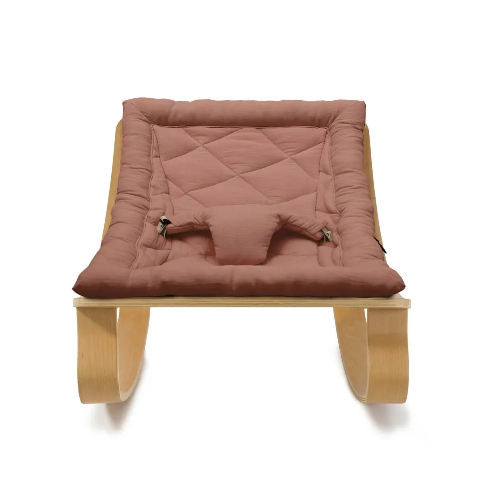 Levo Baby Rocker - Bois De Rose