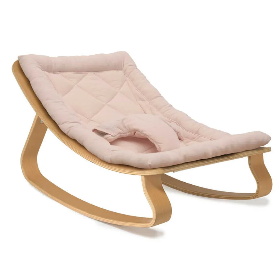 Levo Baby Rocker - Nude