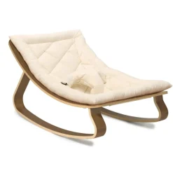 Levo Baby Rocker - Organic Milk/White