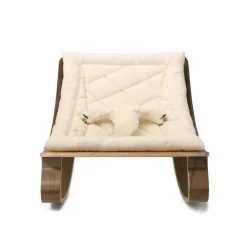 Levo Baby Rocker - Organic Milk/White