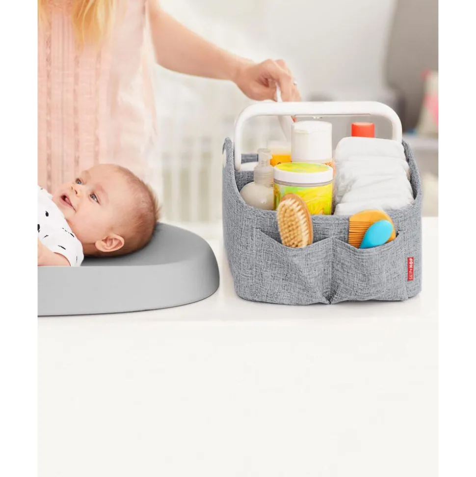 Light Up Nappy Caddy VARIOUS COLOURS
