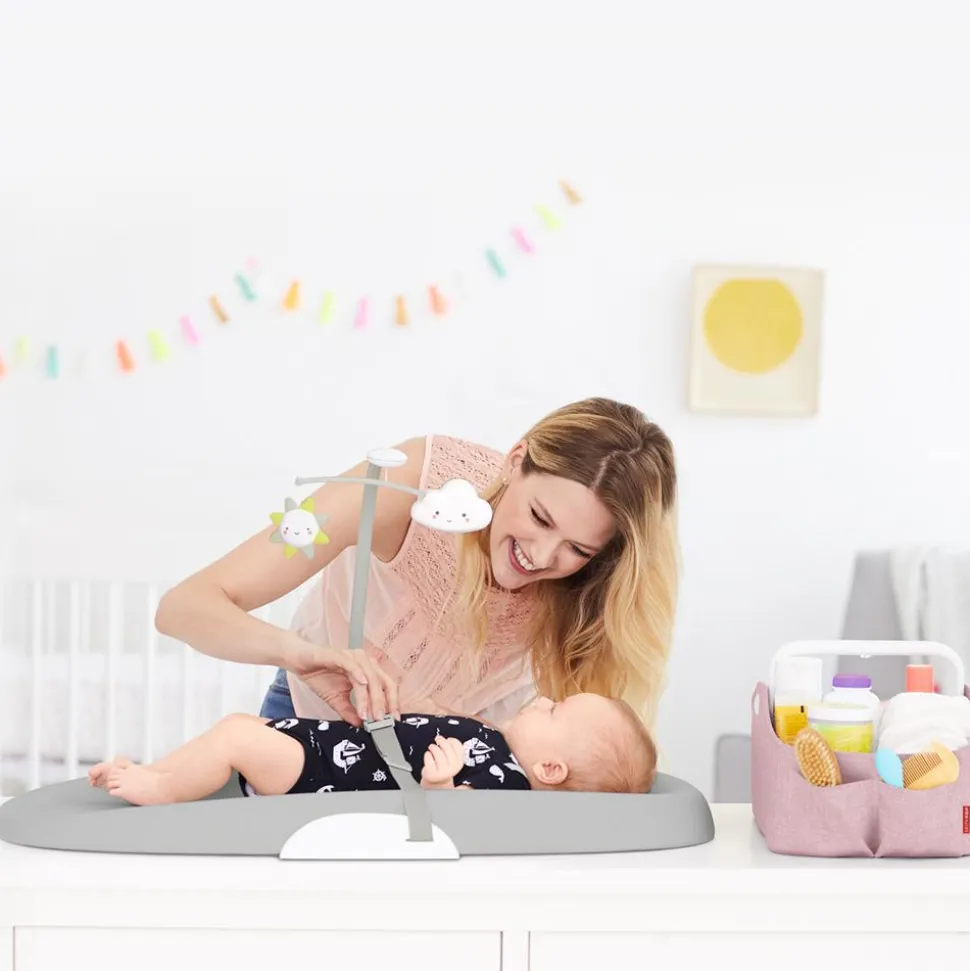 Light Up Nappy Caddy VARIOUS COLOURS