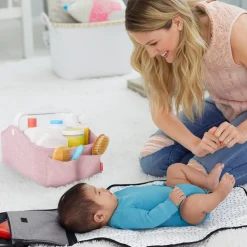 Light Up Nappy Caddy VARIOUS COLOURS