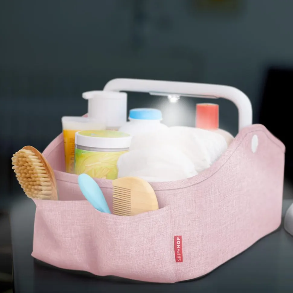 Light Up Nappy Caddy VARIOUS COLOURS