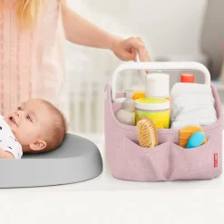 Light Up Nappy Caddy VARIOUS COLOURS