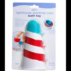 Lighthouse Stacking Cups