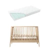 Linea by Leander Cot and Mattress
