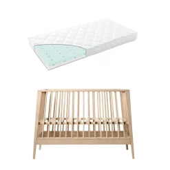 Linea by Leander Cot and Mattress