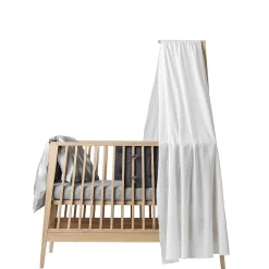 Linea/Luna Cot Canopy - White