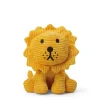 Lion Corduroy Yellow 17cm