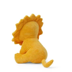 Lion Corduroy Yellow 17cm