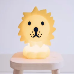 Lion First Light Lamp