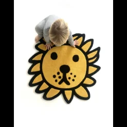Lion Floor Rug