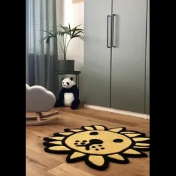Lion Floor Rug