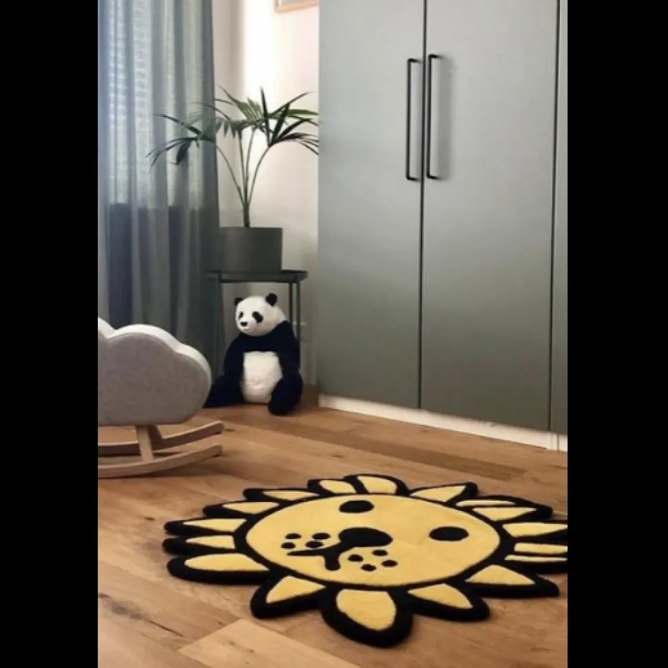 Lion Floor Rug