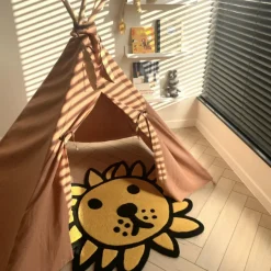Lion Floor Rug