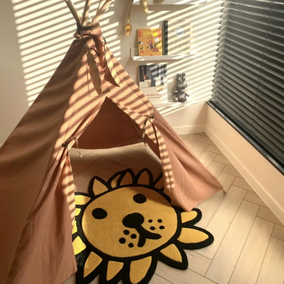 Lion Floor Rug