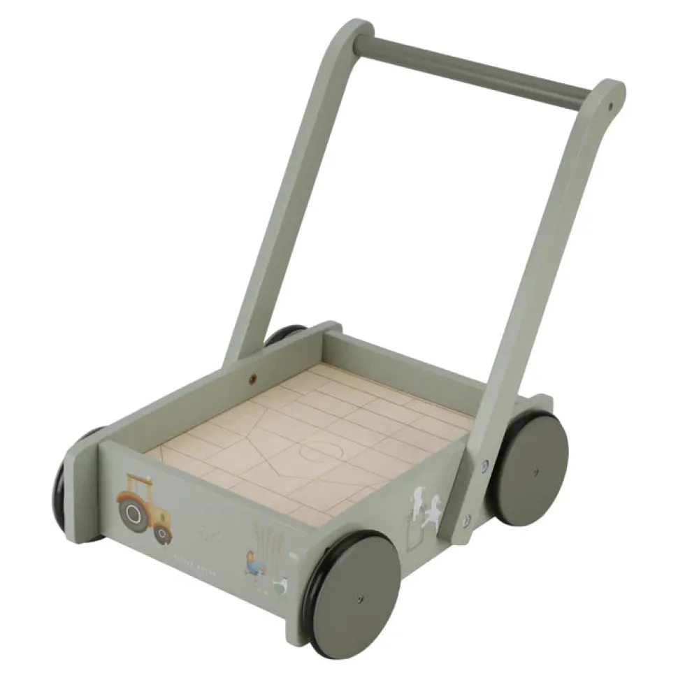 Little Farm Block Trolley