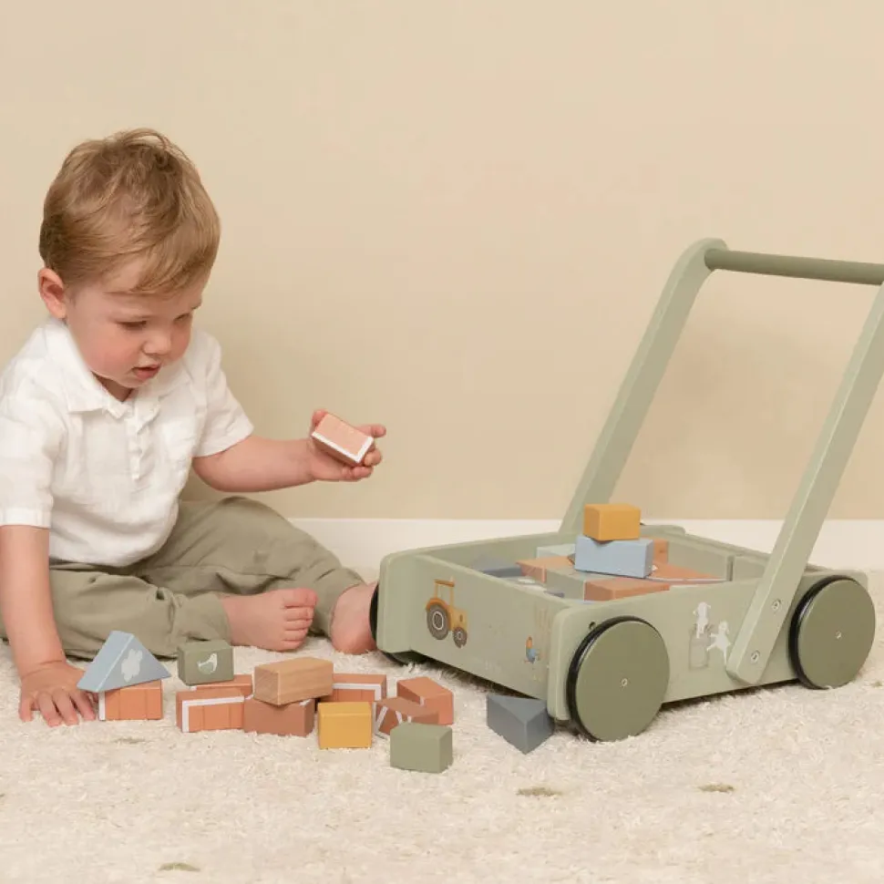 Little Farm Block Trolley