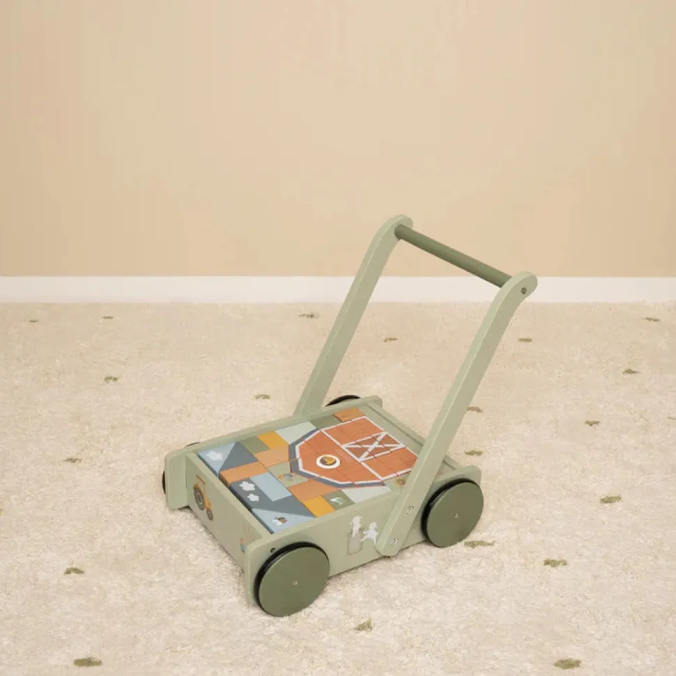 Little Farm Block Trolley