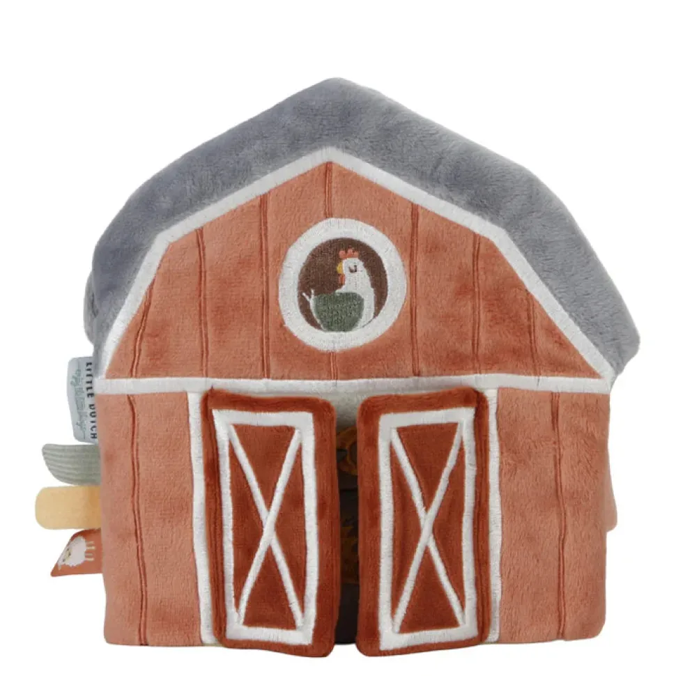 Little Farm Soft Activity Book