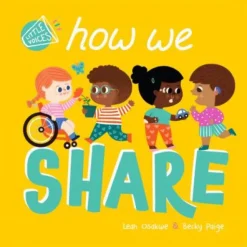 Little Voices: How We Share Little Voices by Leah Osakwe
