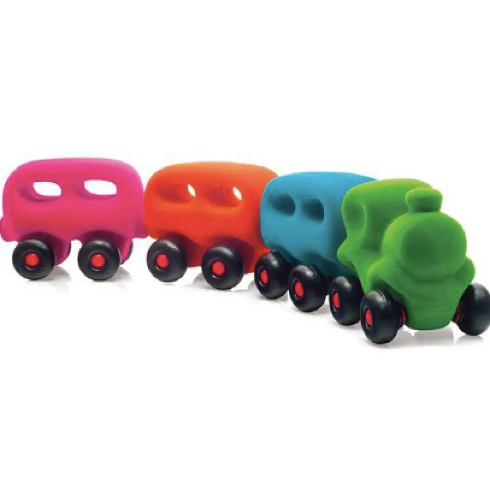 Little Wholedout Train & Coach