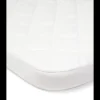 Lua Bedside Bassinet Mattress Protector - White